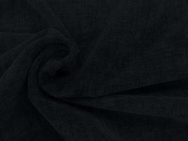 Milano Velvet Black Upholstery Fabric - ships separately